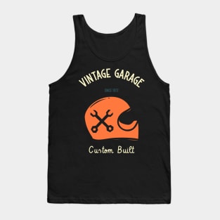 Vintage Garage Tank Top